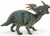 Papo Styracosaurus - New Green Color - Manufacturer Picture